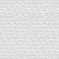 Seamless pattern with waves texture