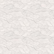 Seamless pattern with wavy scale texture N8