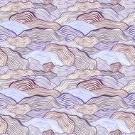 Seamless pattern with wavy scale texture N9