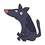 Cartoon Dog N144