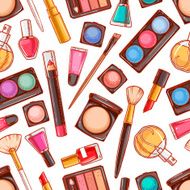 Seamless decorative cosmetics - 4
