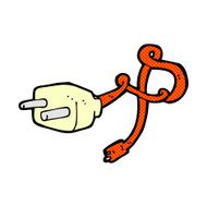 comic cartoon plug N6