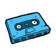 comic cartoon cassette tape N9