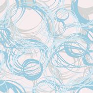 Seamless pattern with doodle hand drawn texture N2