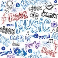 Seamless music background N4