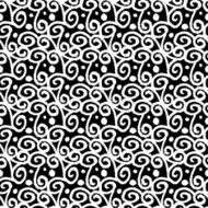 Abstract seamless pattern with waves N5