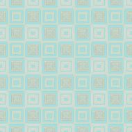 Abstract geometric seamless pattern with squares N4