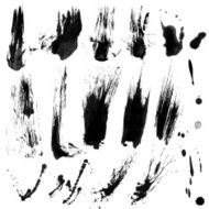 Brush strokes N3