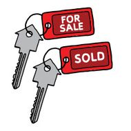 Real Estate keys concept