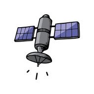 Space satellite