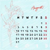 August 2015 flowers N2