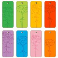 Carnation price tags