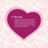 Hearts Background Vector