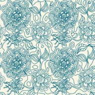 Oriental floral PAttern