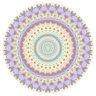 soft colored hand-drawing ornamental abstract background