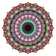 hand-drawing ornamental abstract background N4