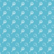 doodle pattern Seamless background N45