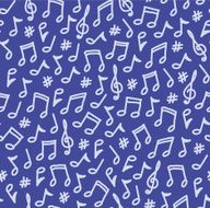 Seamless musical background