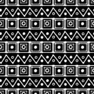 Abstract geometric seamless pattern N11