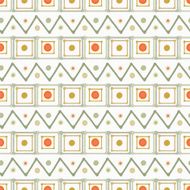 Abstract geometric seamless pattern N12