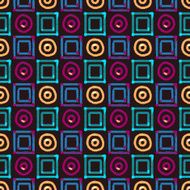 Abstract geometric seamless pattern N13