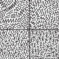 seamless abstract backgrounds set N9