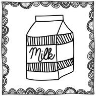 Milk Drawing N2