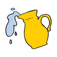 Cartoon Water Jug N5