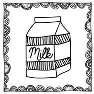 Milk Drawing N3