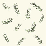 Doodle leaves