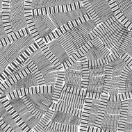Monochrome drawing texture Line and stroke composition
