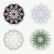 hand-drawing ornamental abstract background N6