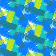 Vector seamless bold plaid pattern N10