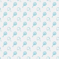 doodle pattern Seamless background N46