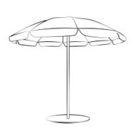 Beach Umbrella N9