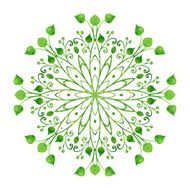 Circle ornament N2