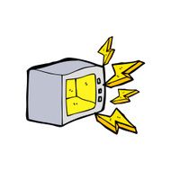 Cartoon Microwave N28