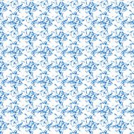 abstract blue vector decoration pattern background N2