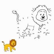 Numbers game (lion) N2