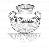 POTS Indigenous culture Sketch