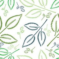 Seamless Pattern in Ethnic Style N13