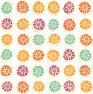seamless flower pattern N9
