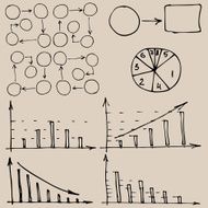 infographic vector business graphics