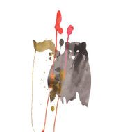 Bear - hand draw