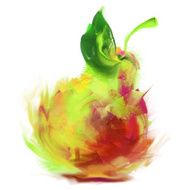 drawing pear