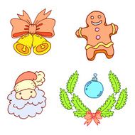 Christmas doodles N22