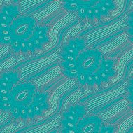 Floral seamless pattern with points N3