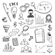 Business Icon Set N100