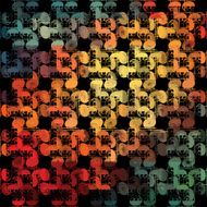 abstract colorful vector decoration pattern background N2
