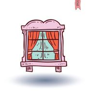 Window set doodle Vector illustration N25